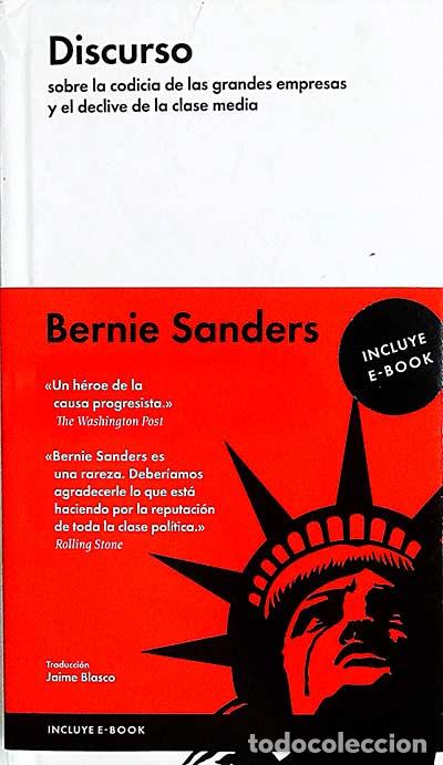 Libros: Discurso - Bernie Sanders - Foto 1