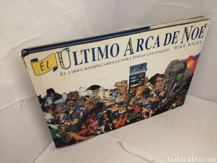 Libros: EL &Uacute;LTIMO ARCA DE NO&Eacute;. El libro Rompecabezas para todas las edades - Foto 7