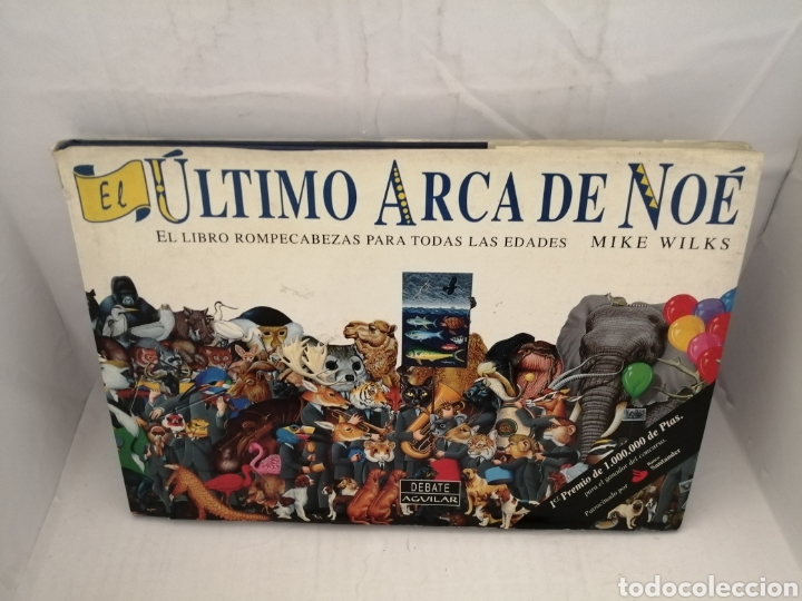 Libros: EL &Uacute;LTIMO ARCA DE NO&Eacute;. El libro Rompecabezas para todas las edades - Foto 1