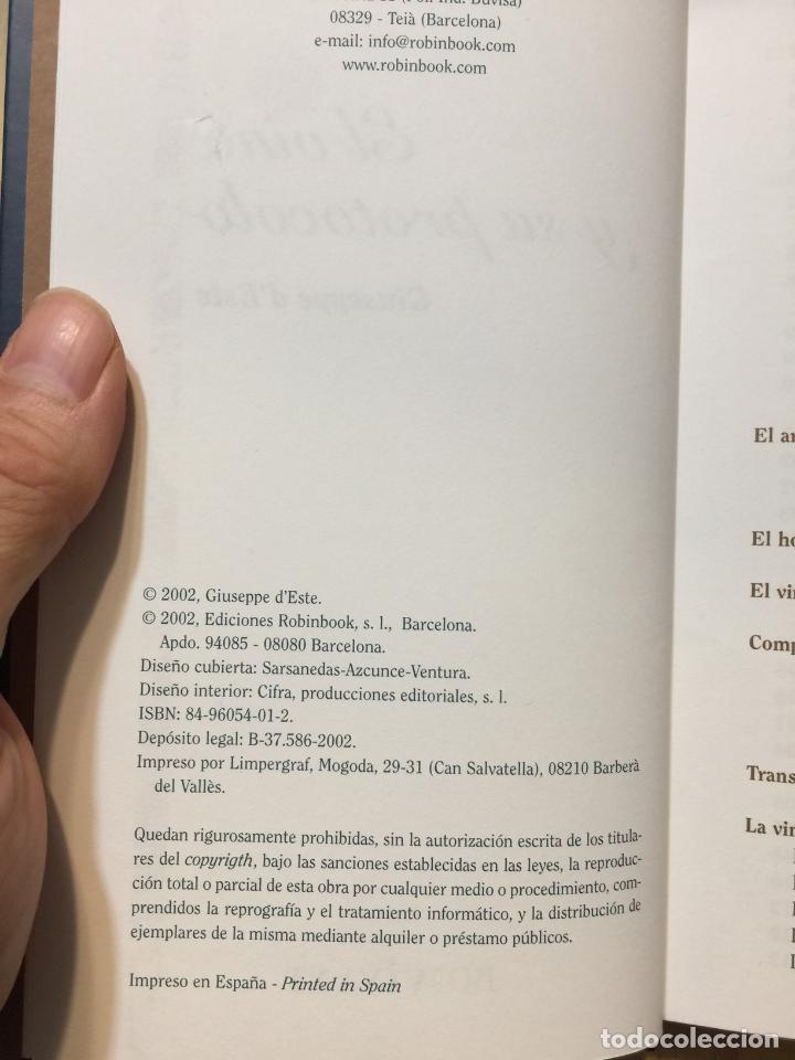 Libros: El vino y su protocolo - Giuseppe Deste - Foto 3