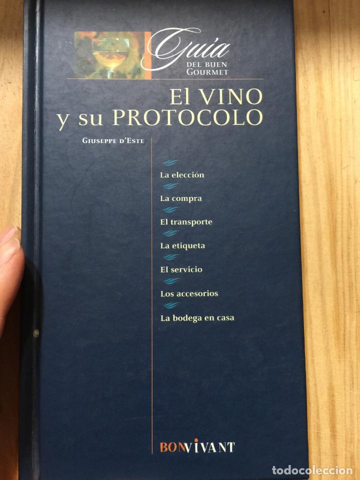 Libros: El vino y su protocolo - Giuseppe Deste - Foto 1