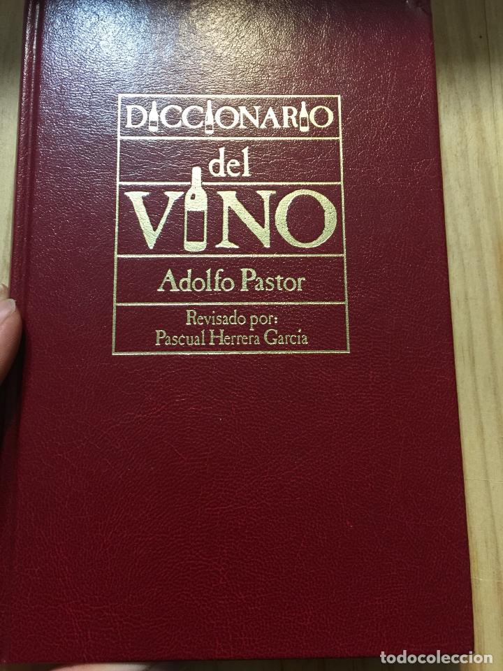 Libros: Diccionario del vino - Adolfo Pastor - Foto 1