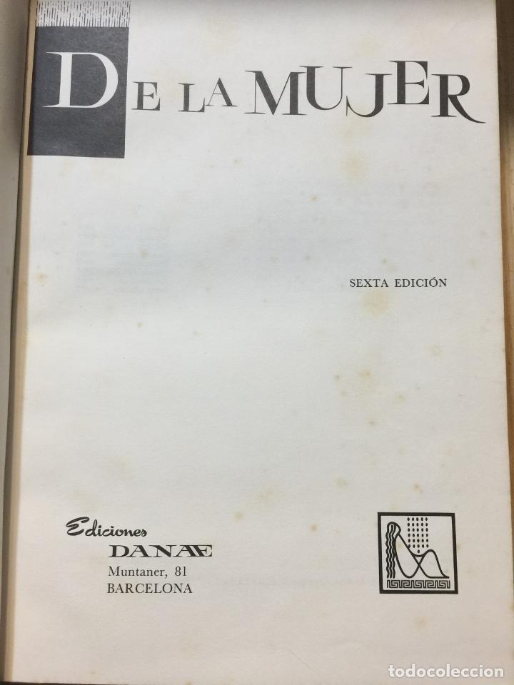 Libros: El libro de la mujer - M&ordf;. L. Rocamora - Foto 4
