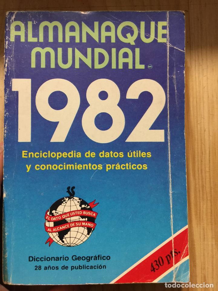 Libros: Almanaque Mundial 1982 - Foto 1