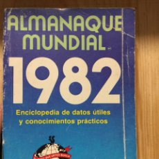 Libros: ALMANAQUE MUNDIAL 1982