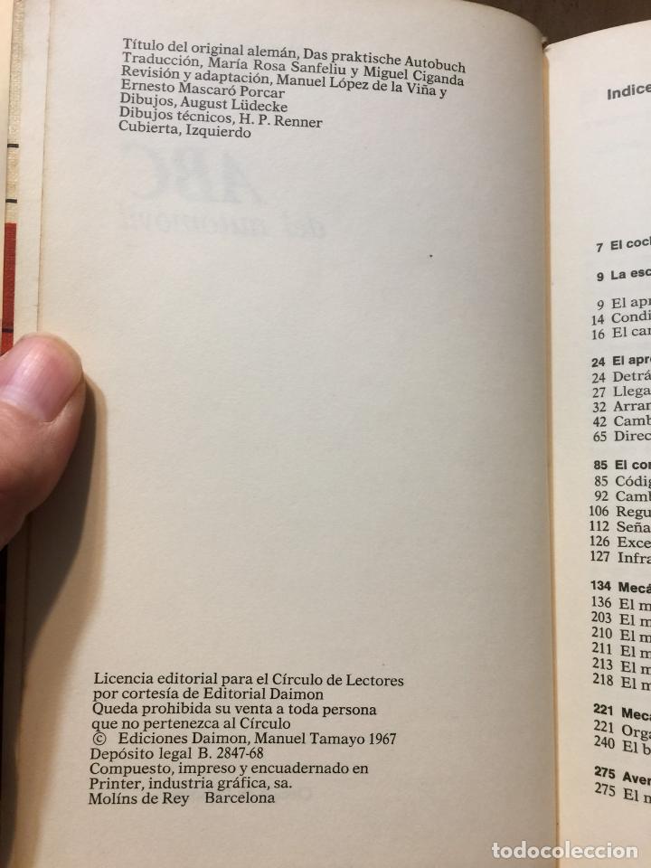 Libros: ABC del autom&oacute;vil - H. Dillenburger - Foto 2