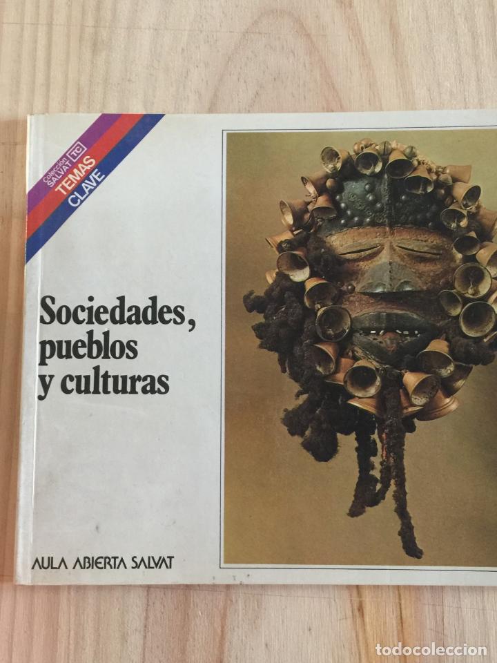 Libri di seconda mano: Sociedades, pueblos y culturas - P&iacute;o J. Navarro Alcal&aacute;-Zamora