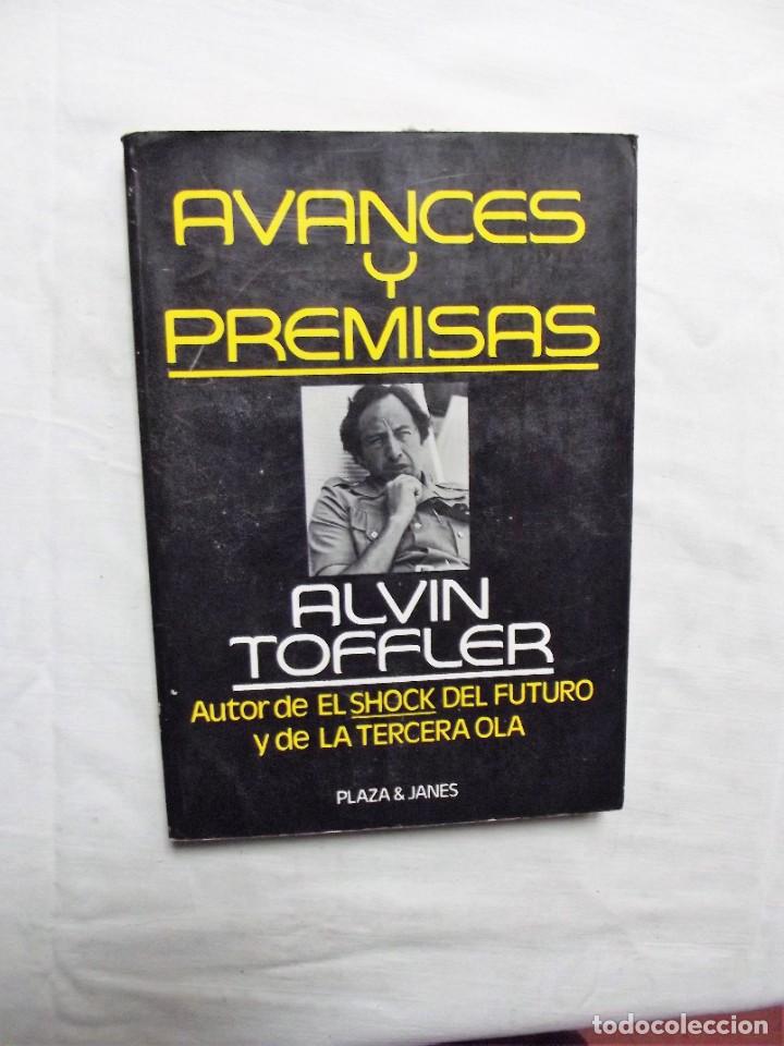 Libros: AVANCES Y PREMISAS DE ALVIN TOFFLER - Foto 1
