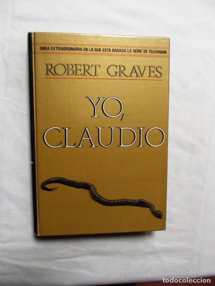 Libros: YO CLAUDIO DE ROBERT GRAVES - Foto 1