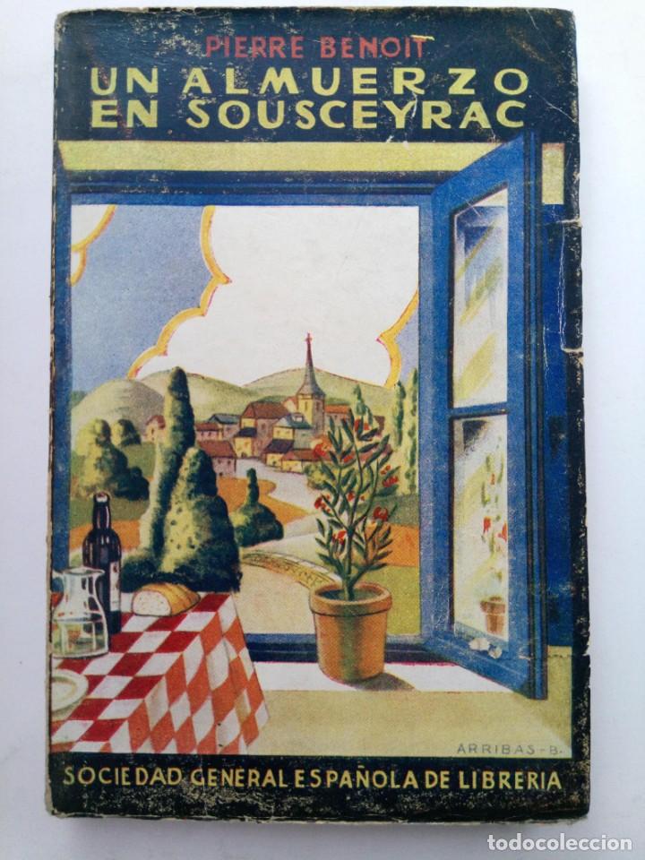 Libros: UN ALMUERZO EN SOUSCEYRAC - PIERRE BENOIT - Foto 1