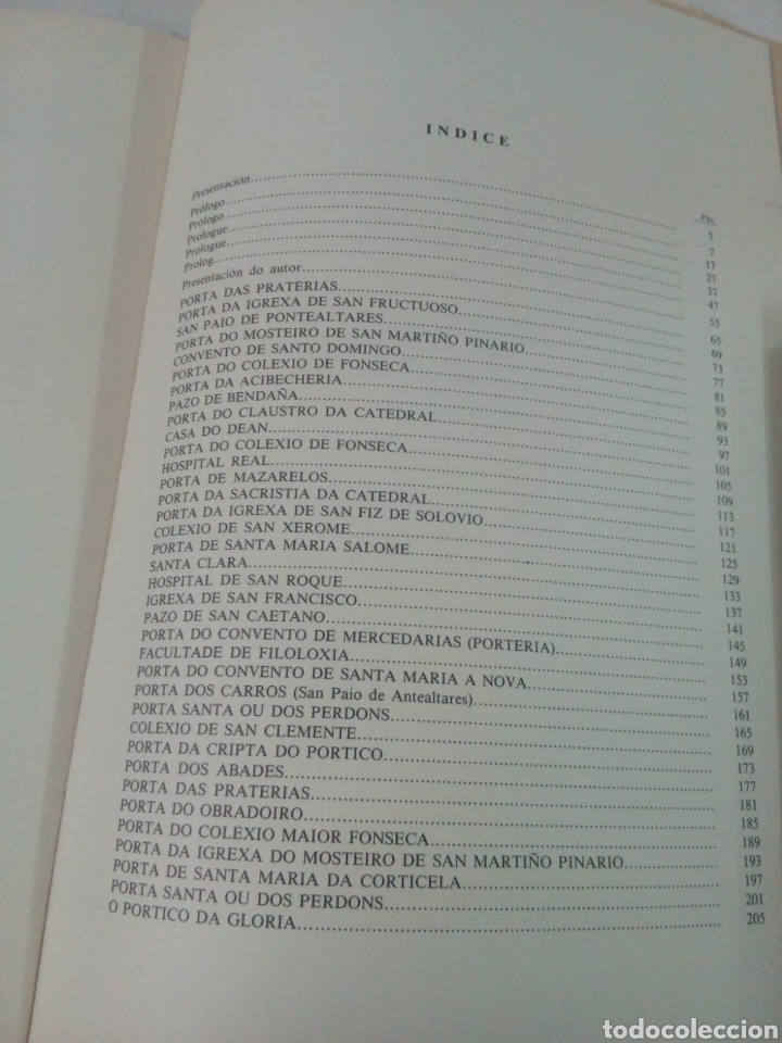 Libros: AS PORTAS DE SANTIAGO DE COMPOSTELA - Foto 2