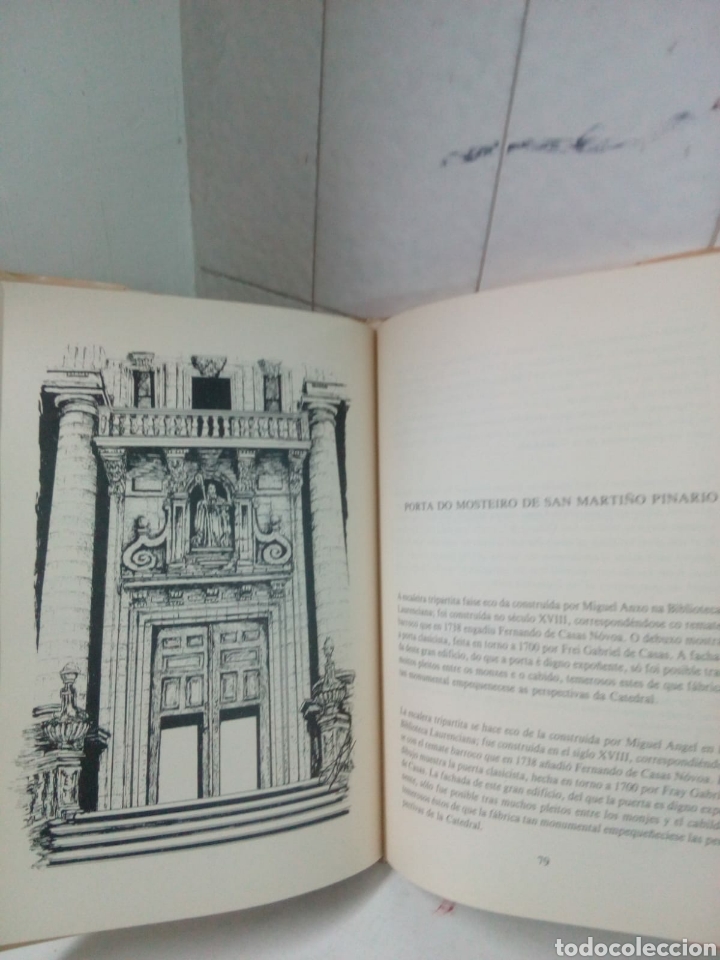 Libros: AS PORTAS DE SANTIAGO DE COMPOSTELA - Foto 5