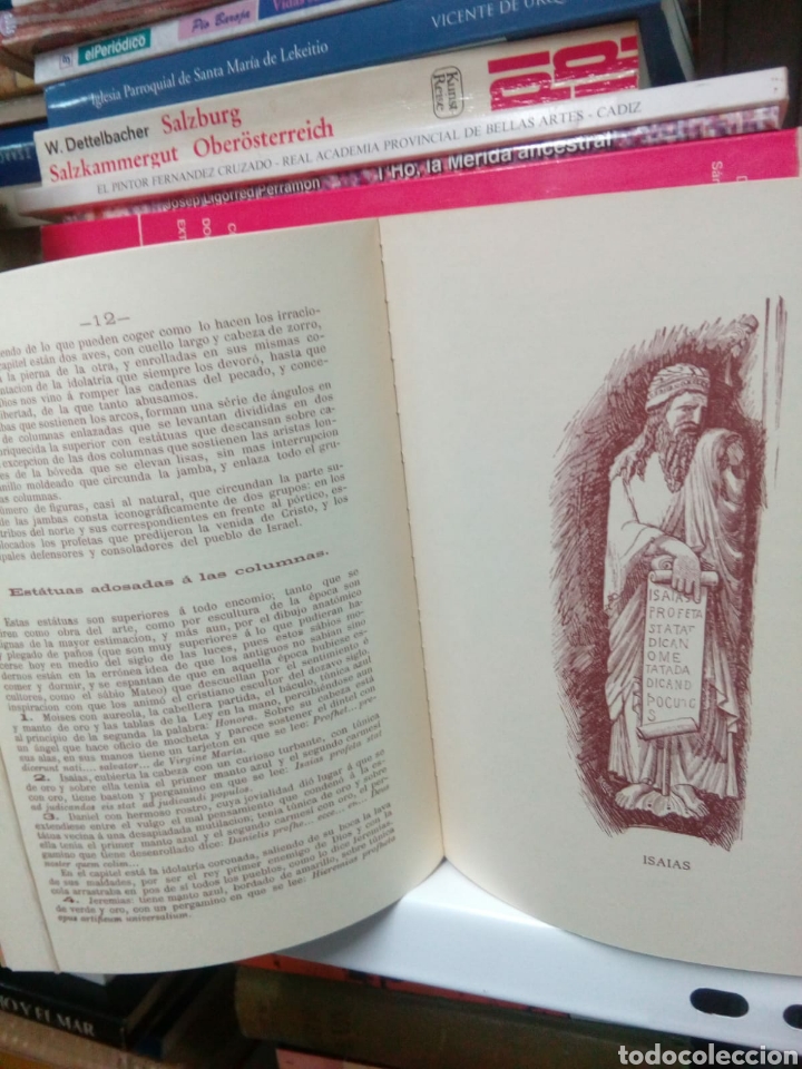 Libros: RESE&Ntilde;A HIST&Oacute;RICA DEL P&Oacute;RTICO DE LA GLORIA - Foto 2
