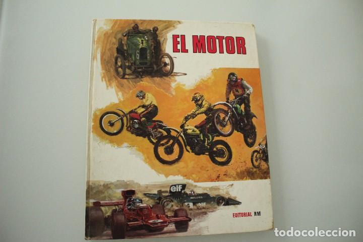 Libros: EL MOTOR GRAN FORMATO - Foto 1