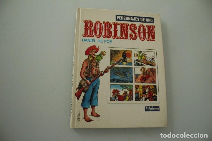Libros: PERSONAJES DE ORO ROBISON - Foto 1