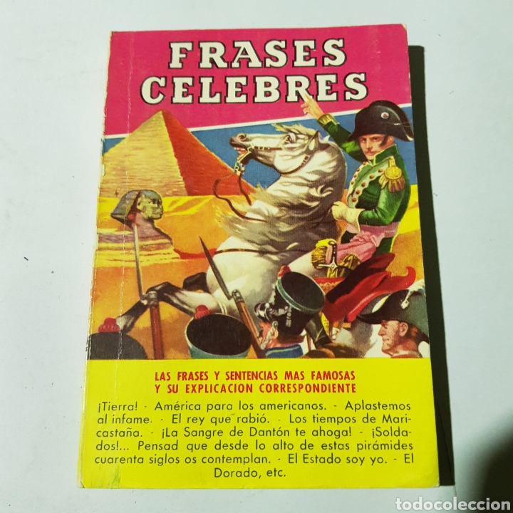 Libros: Frases celebres - coleccion popular - tdk72 - - Foto 1