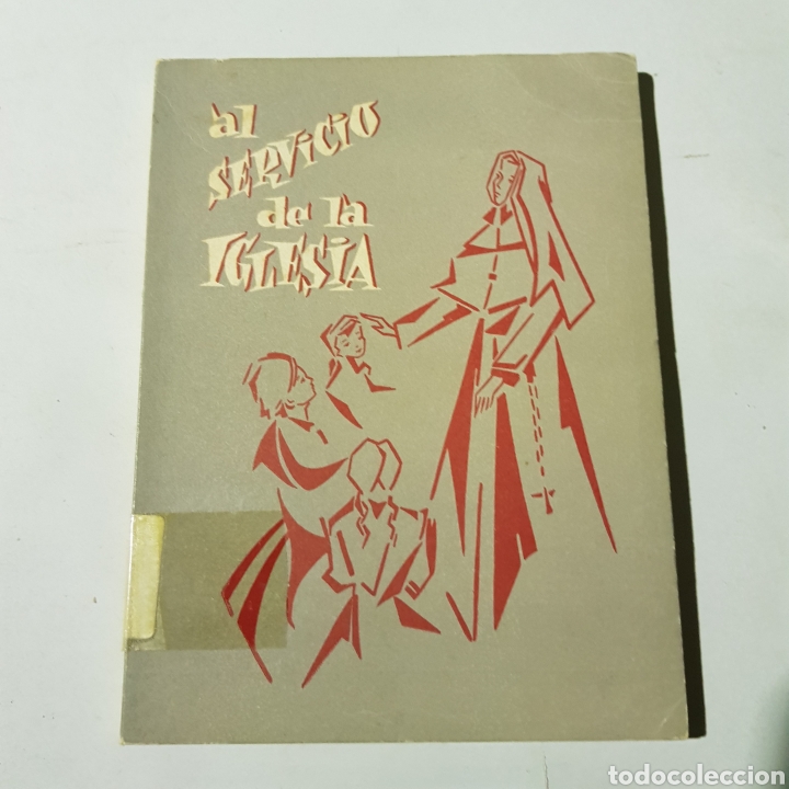 Libros: Al servicio de la iglesia - tdk72 - - Foto 1