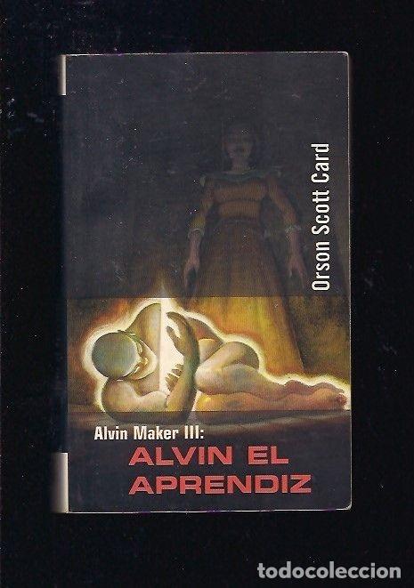 Libros: ALVIN EL APRENDIZ. ALVIN MAKER III - CARD, ORSON SCOTT - Foto 1