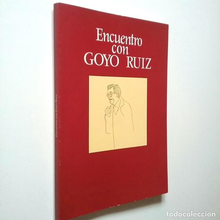 Libros: VV. AA. - Encuentro con Goyo Ruiz - Foto 1