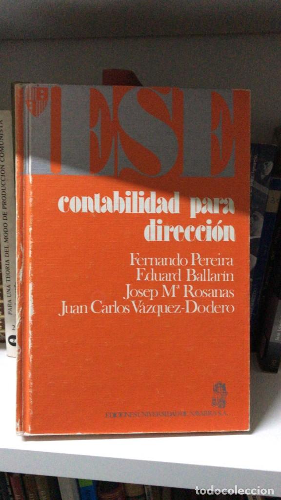 Libros: Contabilidad para la direcci&oacute;n - VV. AA. - Foto 1