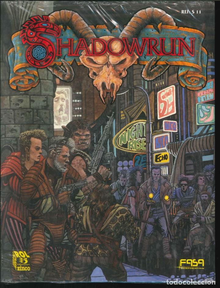 Libros: SHADOWRUN PANTALLA DEL DIRECTOR ZINCO - Foto 1