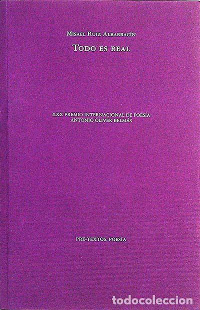 Libros: Todo es real - Ruiz Albarrac&Iacute;N, mISAEL - Foto 1