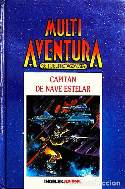 Libros: Capit&aacute;n de nave estelar - Varios Autores - Foto 1