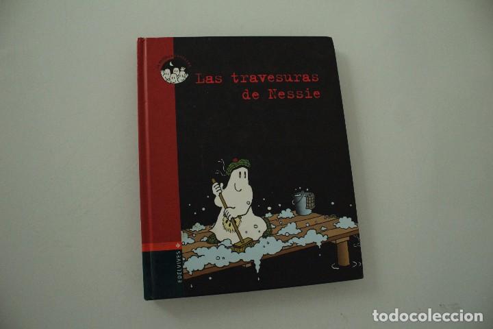 Libros: LAS TRAVESURAS DE NESSIE - Foto 1