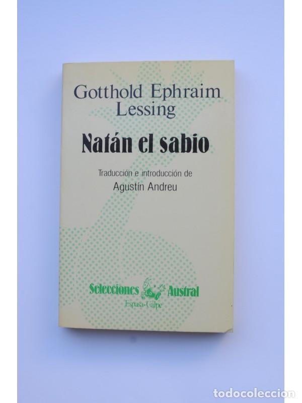 Libros: Nat&aacute;n el sabio - LESSING, Gotthold Ephraim - Foto 1