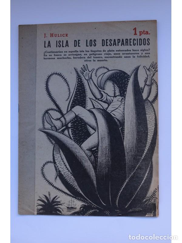 B&uuml;cher: La isla de los desaparecidos - HULICK, J.