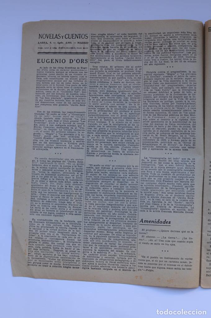 Libros: Jard&iacute;n Bot&aacute;nico - DORS, Eugenio - Foto 2