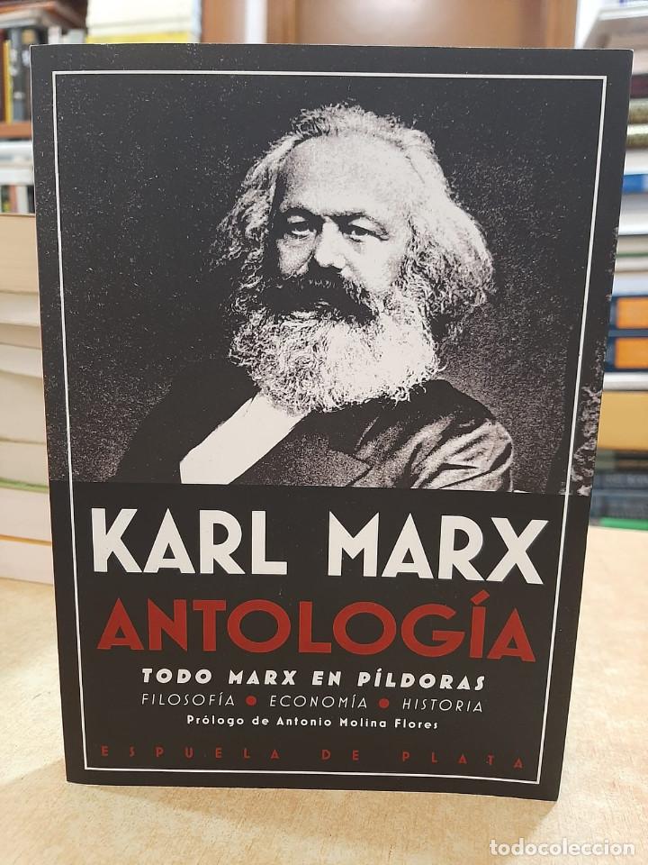 Libros: ANTOLOGIA Todo Marx en p&iacute;ldoras. Filosof&iacute;a - Econom&iacute;a - Historia. Pr&oacute;logo de Antonio Molina Flores.