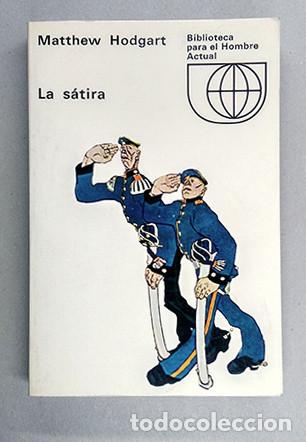 Libros: La s&aacute;tira &middot; Matthew Hodgart. Ed. Guadarrama, 1969 - Foto 1