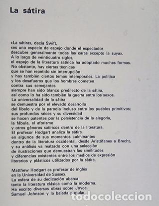 Libros: La s&aacute;tira &middot; Matthew Hodgart. Ed. Guadarrama, 1969 - Foto 2