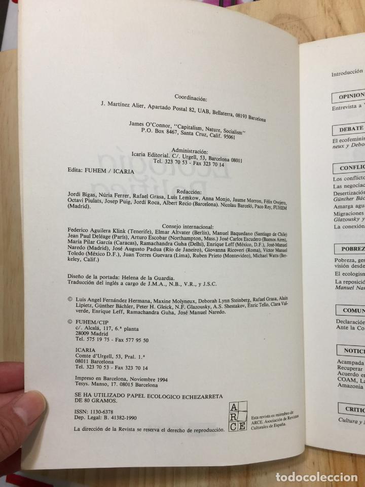Libros: Ecolog&iacute;a pol&iacute;tica, 8 - Foto 2