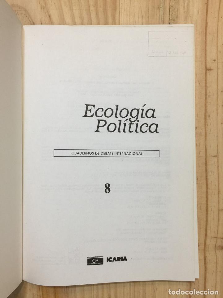 Libros: Ecolog&iacute;a pol&iacute;tica, 8 - Foto 3