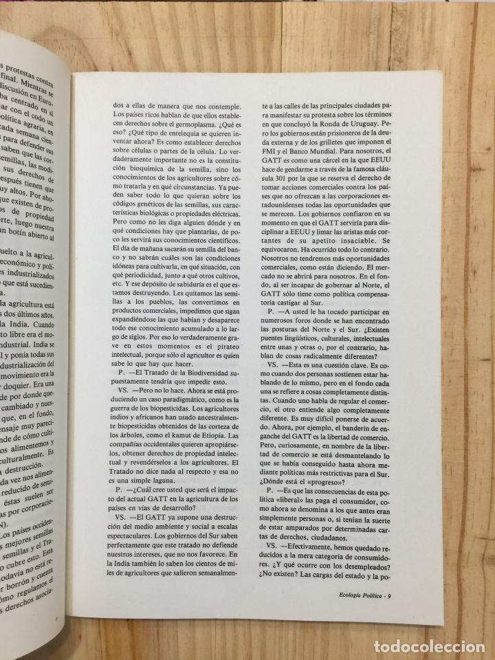Libros: Ecolog&iacute;a pol&iacute;tica, 8 - Foto 4