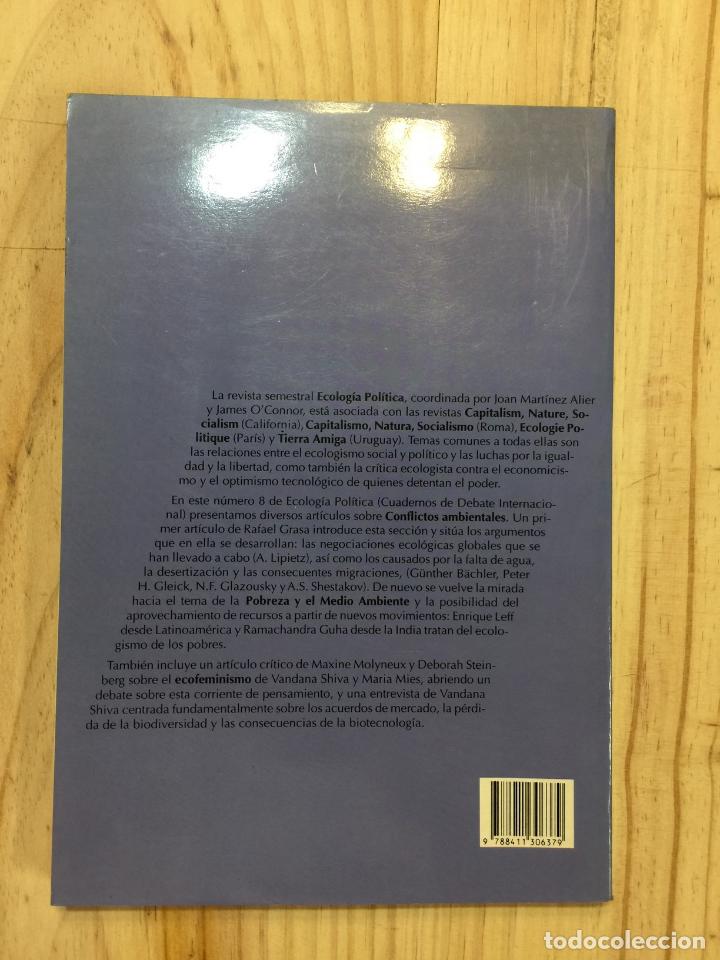 Libros: Ecolog&iacute;a pol&iacute;tica, 8 - Foto 5