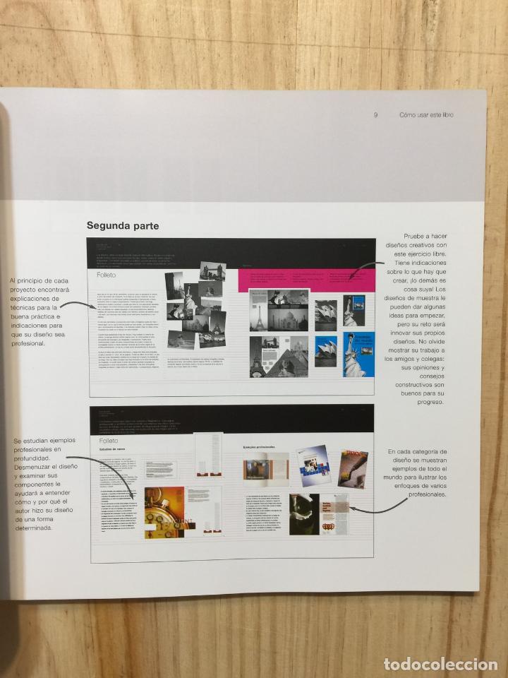 Libros: Dise&ntilde;o, maquetaci&oacute;n y composici&oacute;n - David Dabner - Foto 2