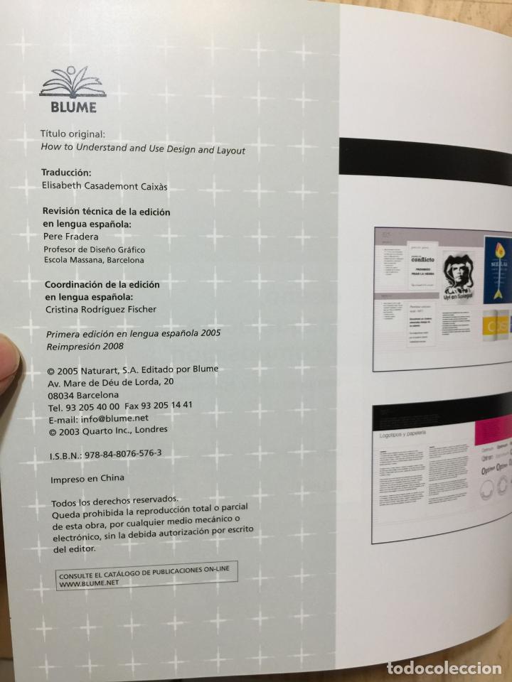 Libros: Dise&ntilde;o, maquetaci&oacute;n y composici&oacute;n - David Dabner - Foto 3