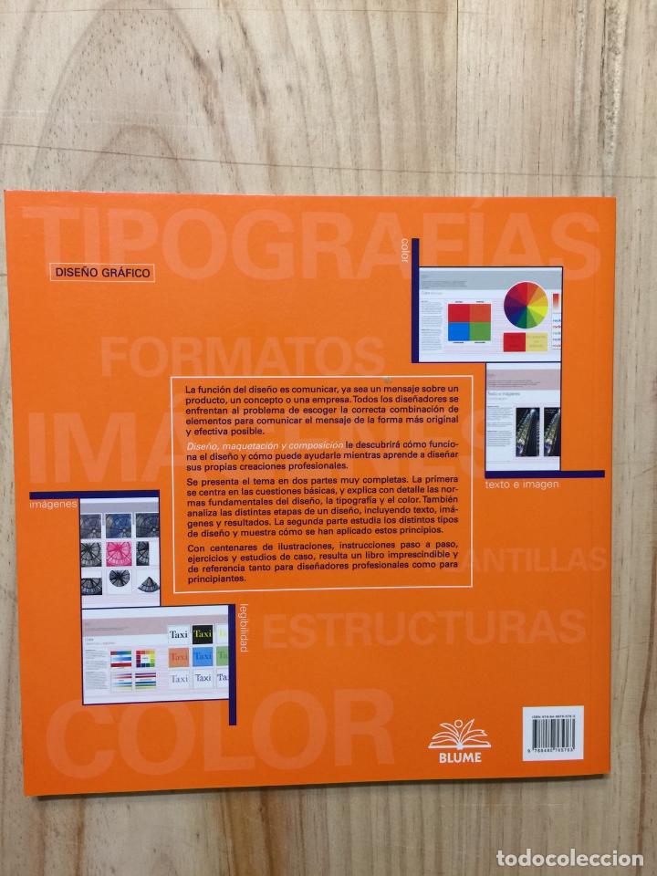 Libros: Dise&ntilde;o, maquetaci&oacute;n y composici&oacute;n - David Dabner - Foto 4