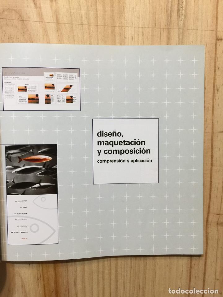 Libros: Dise&ntilde;o, maquetaci&oacute;n y composici&oacute;n - David Dabner - Foto 5