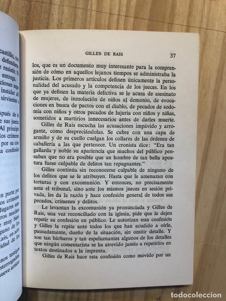 Libros: Delincuentes Celebres - Noel Claras&oacute; - Foto 5