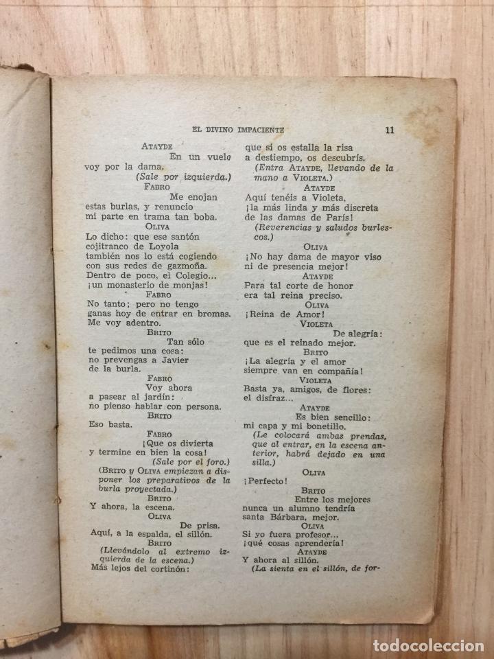 Libros: El divino impaciente - Jos&eacute; Maria Dem&aacute;n - Foto 5