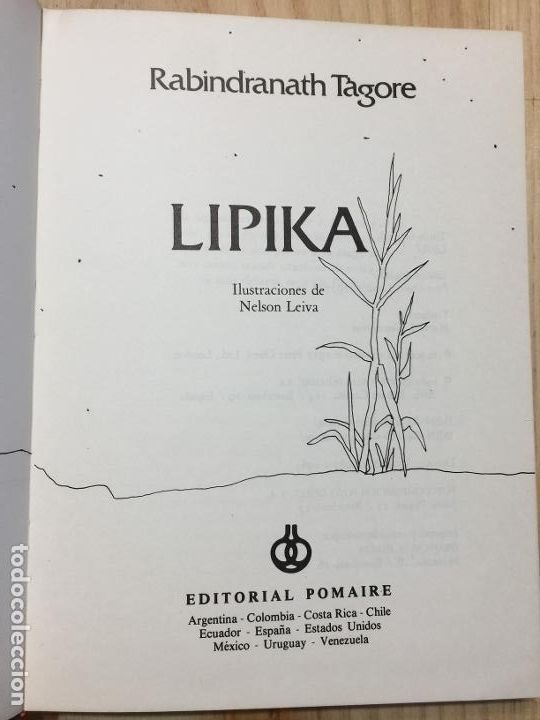 Libros: Lipika - Rabindranath Tagore - Foto 3