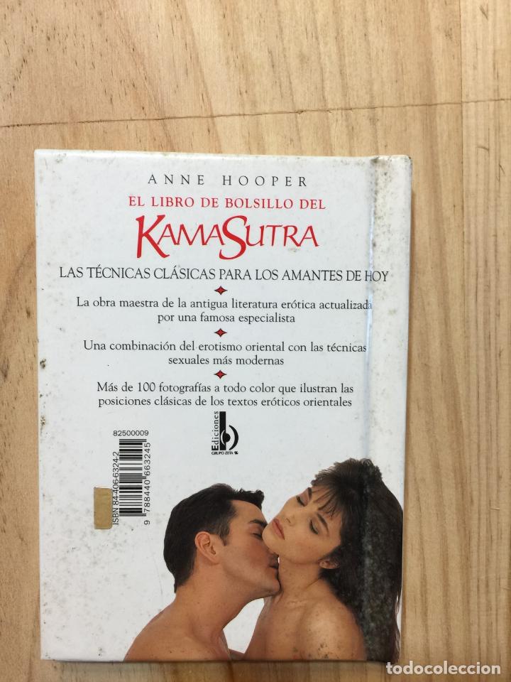 Libros: El libro de bolsillo del kama sutra - Anne Hooper - Foto 2