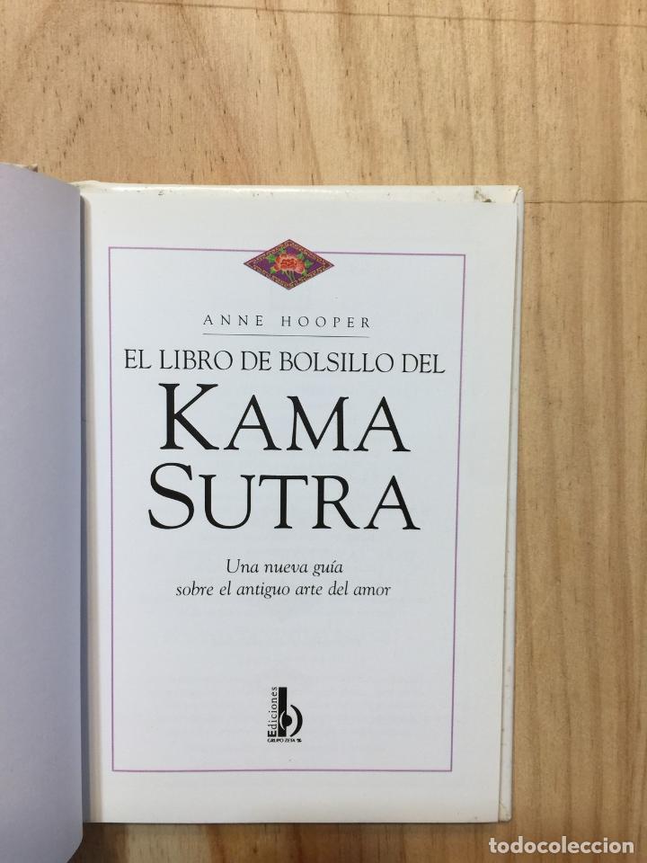 Libros: El libro de bolsillo del kama sutra - Anne Hooper - Foto 4