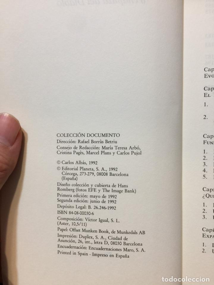Libros: Opus dei o chapuza del diablo - Carlos Alb&aacute;s - Foto 2