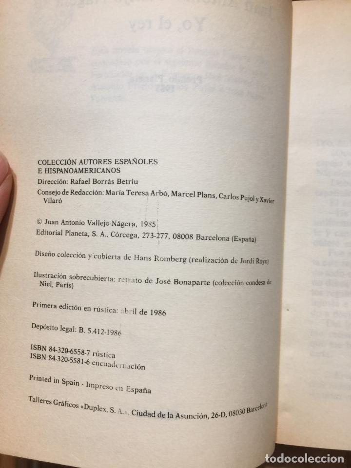Libros: Yo, el rey - Juan Antonio Vallejo-N&aacute;gera - Foto 5