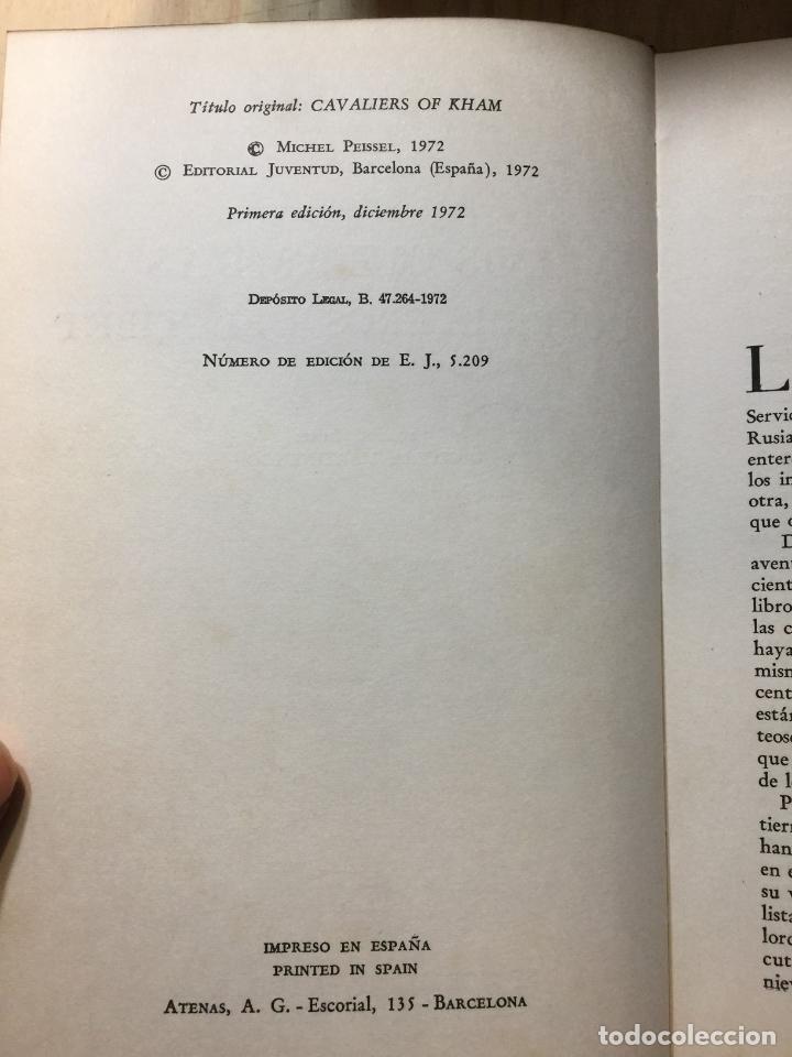 Libros: Los Khambas. Guerrilleros del T&iacute;bet - Michel Peissel - Foto 2